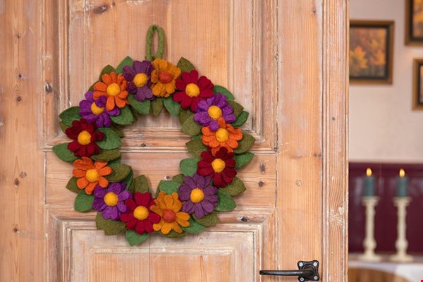 WIN! 2x een herfstkrans van Sjaal met Verhaal!